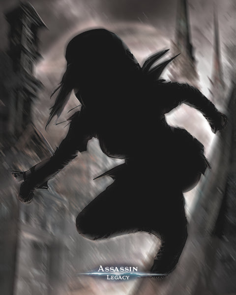 Poster File - Archetype - Assassin