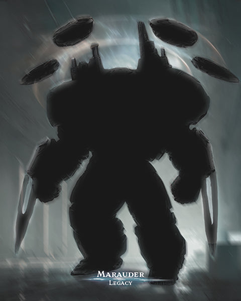 Poster File - Archetype - Marauder