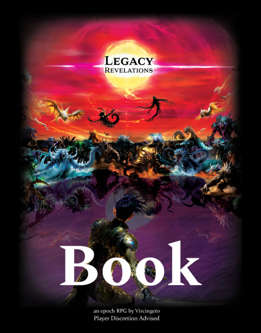 Book - Legacy Revelations RPG - Core Physical