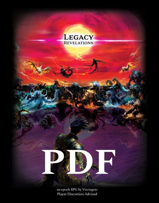 Book - Legacy Revelations RPG - Core PDF